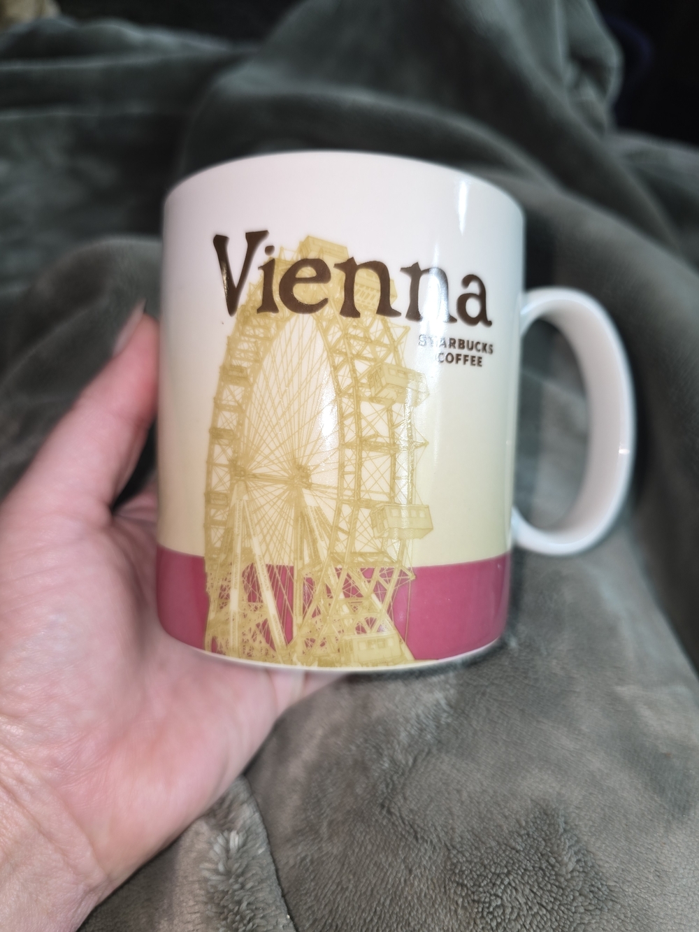 Starbucks Vienna City You Are Here Mug